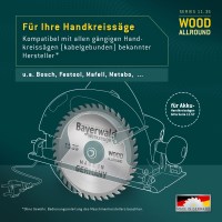 HM Handkreissägeblätter