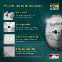 HM Tischkreissägeblätter