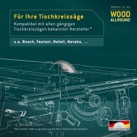 HM Tischkreissägeblätter
