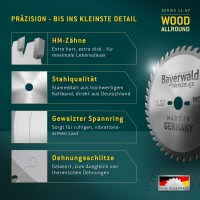 HM Dünnschnitt Kreissägeblätter