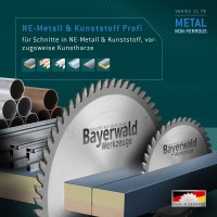 HM Alukreissäge Negativ